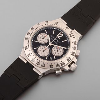 Bvlgari, Stainless Steel Chronograph Diagono Professional Wristwatch, ca. 2015