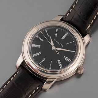 Tiffany & Co., Platinum Mark Automatic Wristwatch, ca. 2005