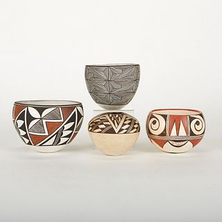 Grp: 4 Emma Lewis and Lucy Lewis Nancy Acoma Pots