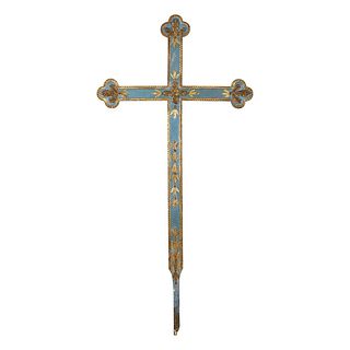 Large Spanish Colonial Wood Cross