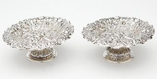 Pr: George W Shiebler Sterling Repousse Dish