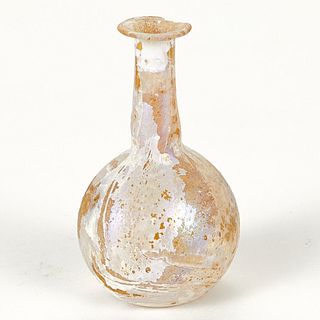 Small Roman Glass Bottle