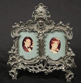SILVER PLATED PICTURE FRAME