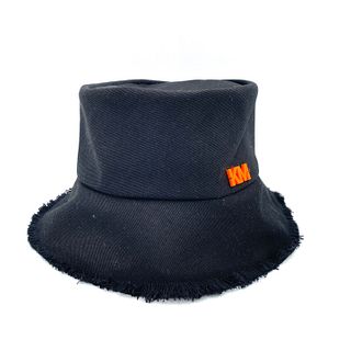 Denim bucket hat - Black