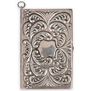 Sterling Silver Business Card Case
