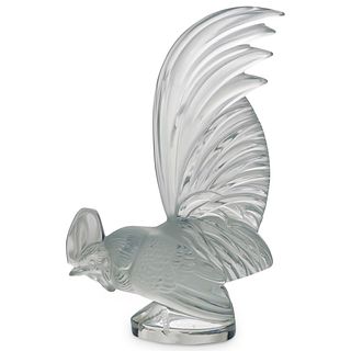 Lalique "Rooster" Paperweight