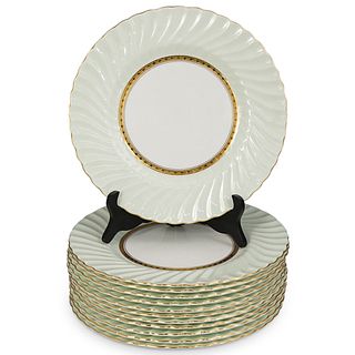 (12Pc) Tiffany & Co. Minton Porcelain Dish Set