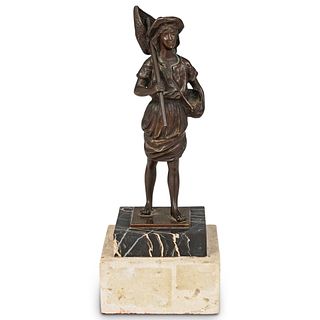 After Charles Georges Ferville Bronze