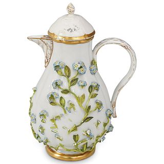19th Cent. Meissen Porcelain Teapot