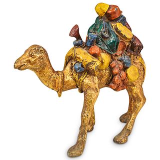 Large Egyptian Camel Figurine