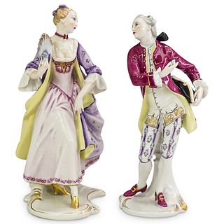 Pair Of Rosenthal Porcelain Figurines