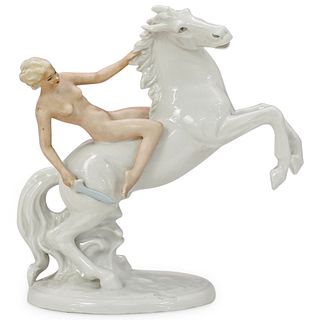 Karl Steiner Schaubach Kunst Porcelain Figurine
