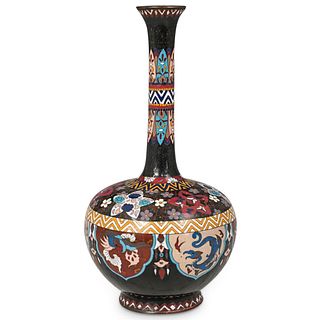 Chinese Antique Cloisonne Vase