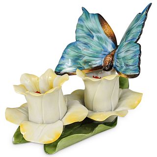 Herend Porcelain Butterfly Figurine