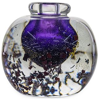 Jareel Saba Art Glass Perfume Bottle