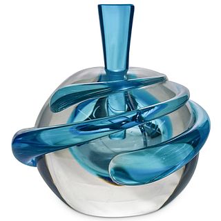 Susan Dimarchi Art Glass Perfume Bottle