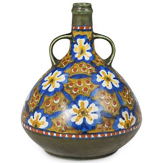 Gouda Dutch Pottery Vase