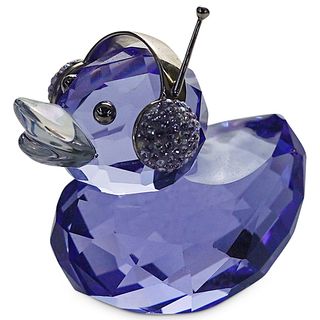 Swarovski Happy Duck Crystal Figurine