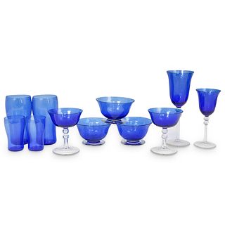 (11 Pc) Miscellaneous Glassware Set