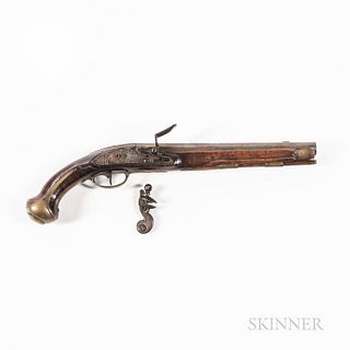 Liege Model 1733 Cavalry Pistol