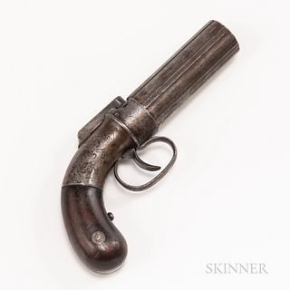 Allen & Thurber Pepperbox Revolver
