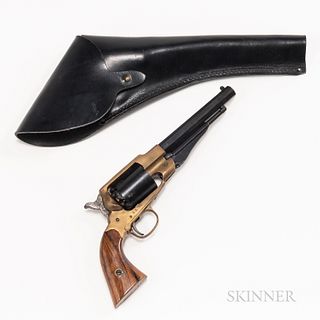 Pedersoli Remington Pattern Black Powder Revolver