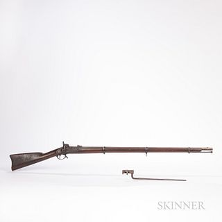 U.S. Model 1863 Springfield Rifled Musket and Bayonet