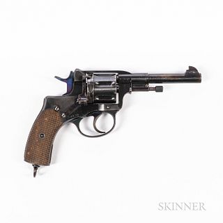 Nagant Model 1895 Double-action Revolver