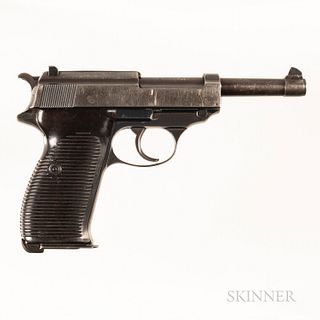 Walther P.38 Semiautomatic Pistol