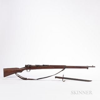 Arisaka Type 38 Bolt-action Rifle with Bayonet