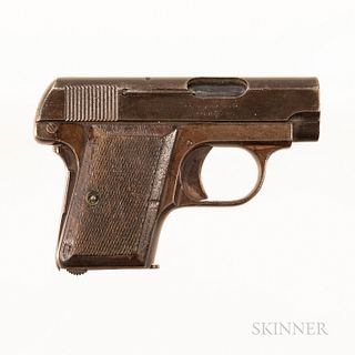 Colt Model 1908 Hammerless Pistol