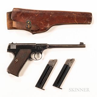 Colt .22 Automatic Target (Pre-Woodsman) Semiautomatic Pistol