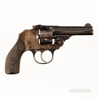Iver Johnson Topbreak Hammerless Double-action Revolver