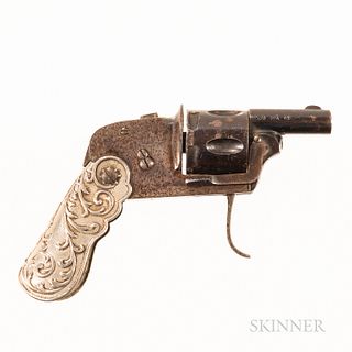 Novo Folding Trigger Revolver with Collapsing Metal Grip