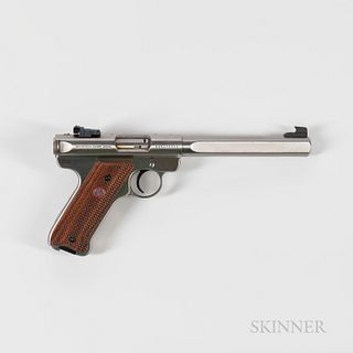 Ruger Mark II Competition Target Model Semiautomatic Pistol
