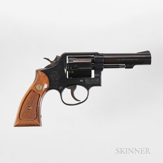 Smith & Wesson Model 10-6 Double-action Revolver