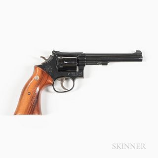 Smith & Wesson Model 17-4 Double-action Revolver