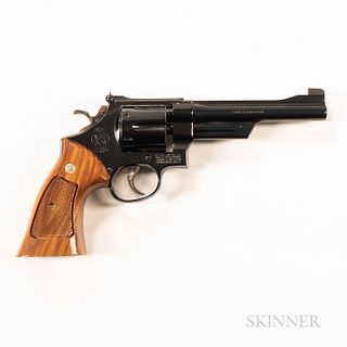 Smith & Wesson Model 27-2 Double-action Revolver