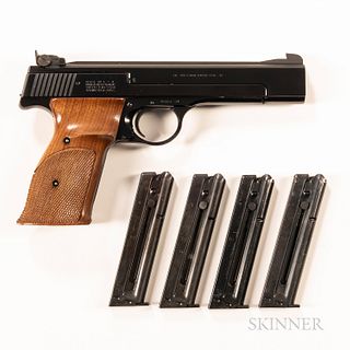 Smith & Wesson Model 41 Semiautomatic Target Pistol