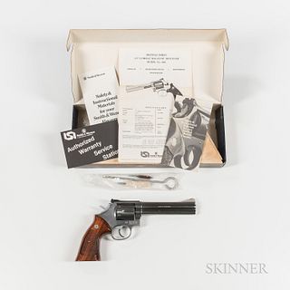 Smith & Wesson Model 686 Double-action Revolver