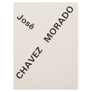 Santiago Silva, José de. José Chávez Morado. México: Proyecto y Ejecución Editorial, 1988.  Con 7 reproducciones firmadas a lápiz.