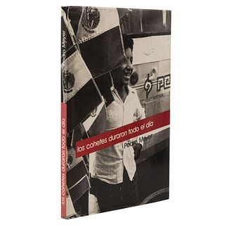 Meyer, Pedro. Los Cohetes Duraron Todo el Día. México: Pemex, 1988. 146 p. Primera edición.