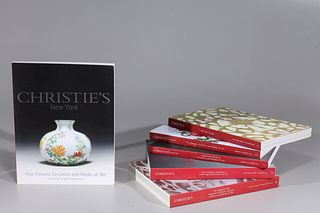 Large Group of Christie's Catalogs