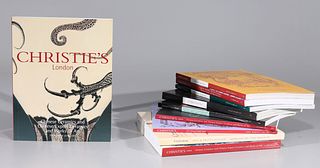 Large Group of Christie's Auction Catalogs