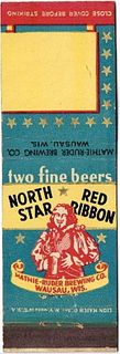 1938 North Star Beer/Red Ribbon Beer 116mm long WI-MR-4 No Advertising