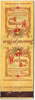 1947 Heirloom Beer 114mm long KY-HEI-2 Heirloom Inc. 1060 Broad Street Distributors