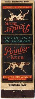 1934 Pointer Beer 115mm long IA-POINTER-1 
