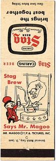 1958 Stag Beer 114mm long IL-CARL-4 