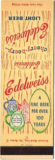 1957 Edelweiss Light Beer 113mm long IL-EDEL-4 