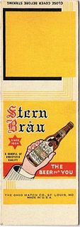 1950 Stern Brau Beer (sample) 115mm long IL-SP-10 No Advertising